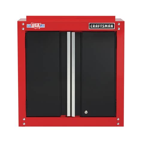 craftsman 2000 steel wall-mounted garage cabinet|craftsman storage cabinets at lowe's.